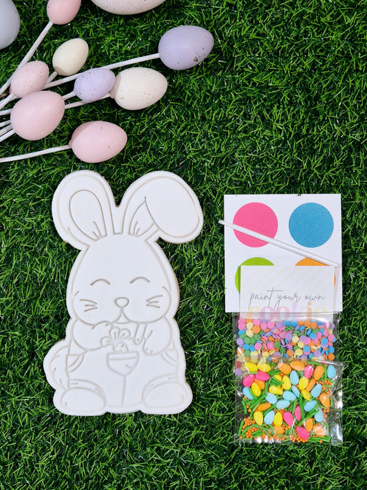 Giant Boy Bunny PYO Kit