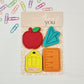 Teacher Thank You Cookies