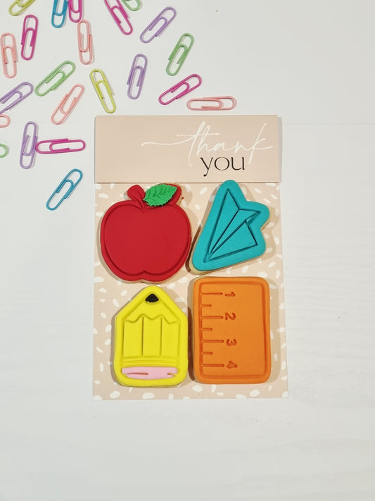 Teacher Thank You Cookies