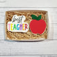 Best Teacher - 2 Cookie set