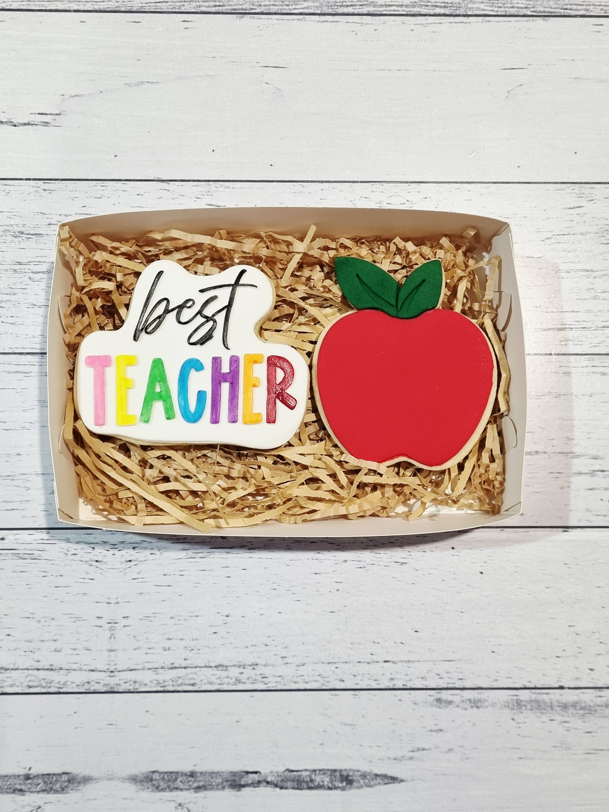 Best Teacher - 2 Cookie set