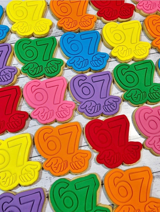 6 7 Cookies