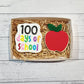 100 Days of School - 2 Cookie set