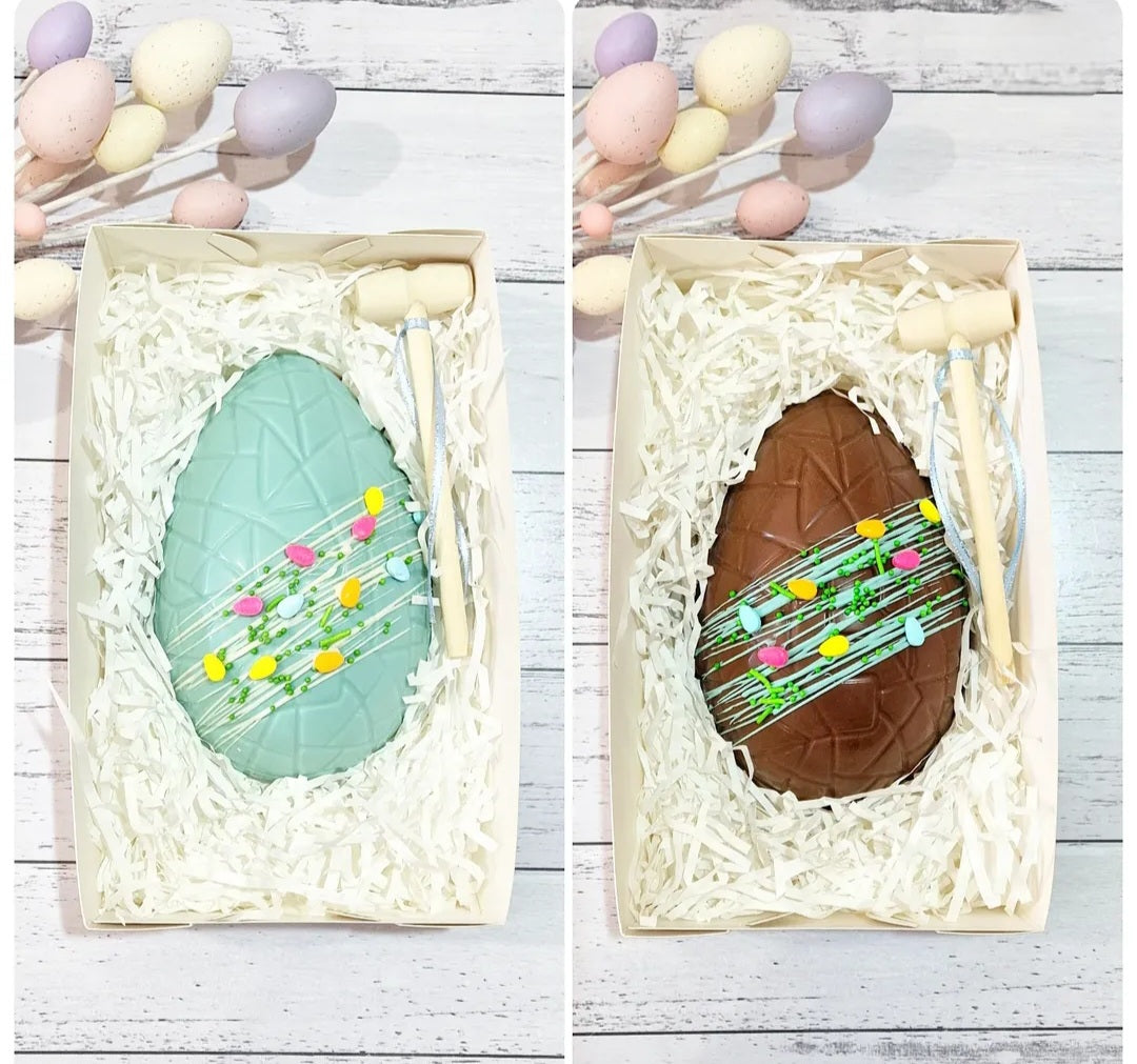 Easter Egg Smash Cake