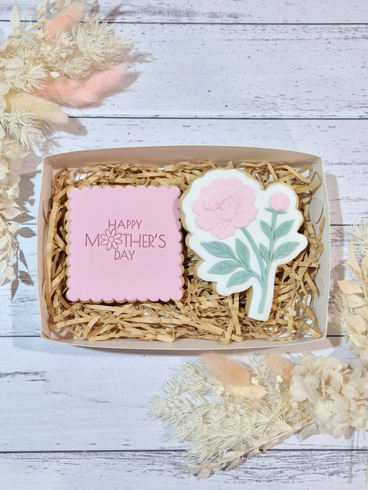 Full Peony Flower Mother's Day Set