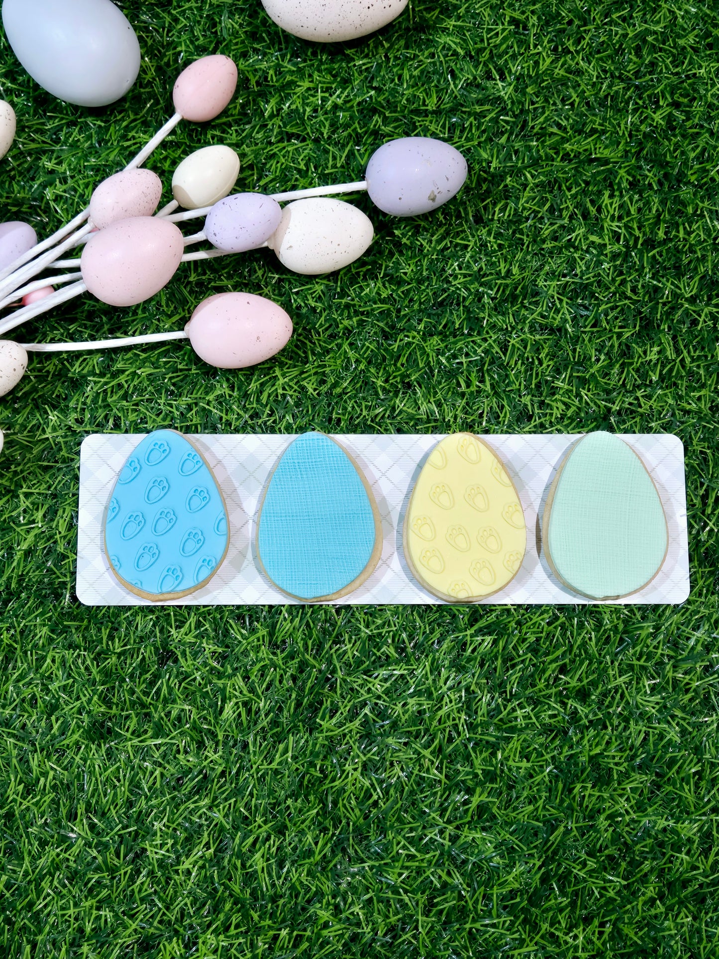 Mini Easter Eggs Blue Set