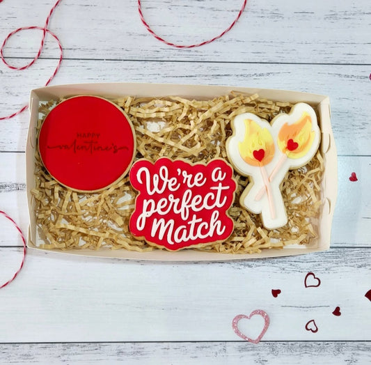 We're A Perfect Match Set