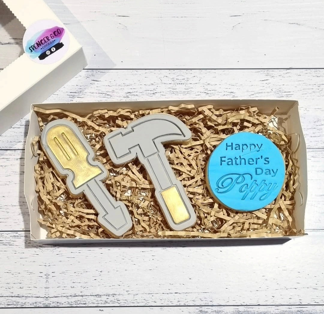 Tool Set with Happy Father's/Poppy's Day