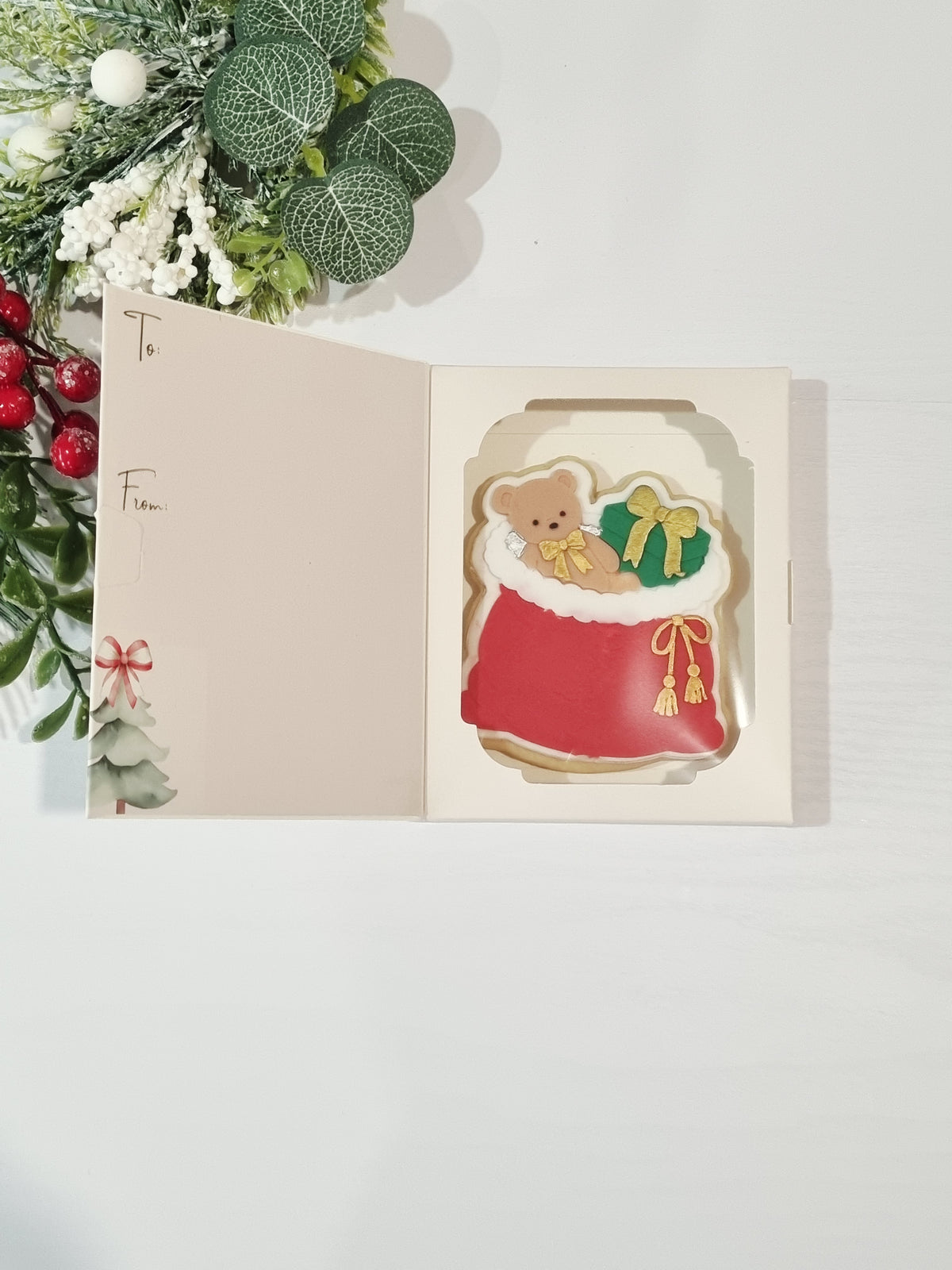 Christmas Cookie Card v1