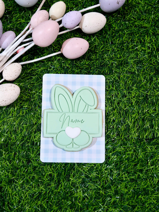 Personalised Name Bunny V1