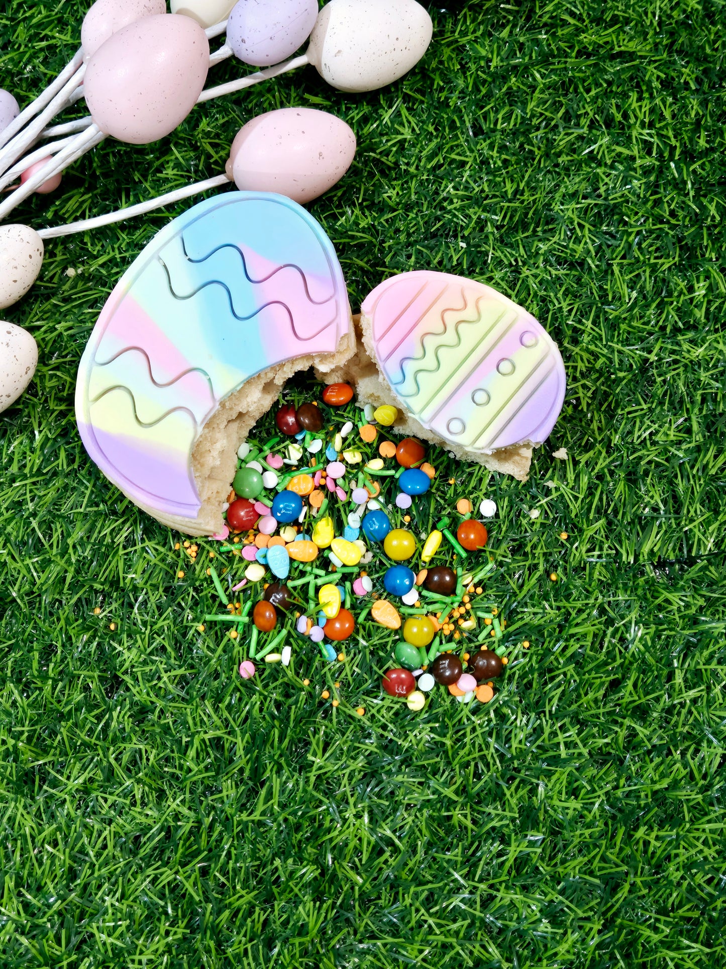 Easter Egg Suprise Cookie