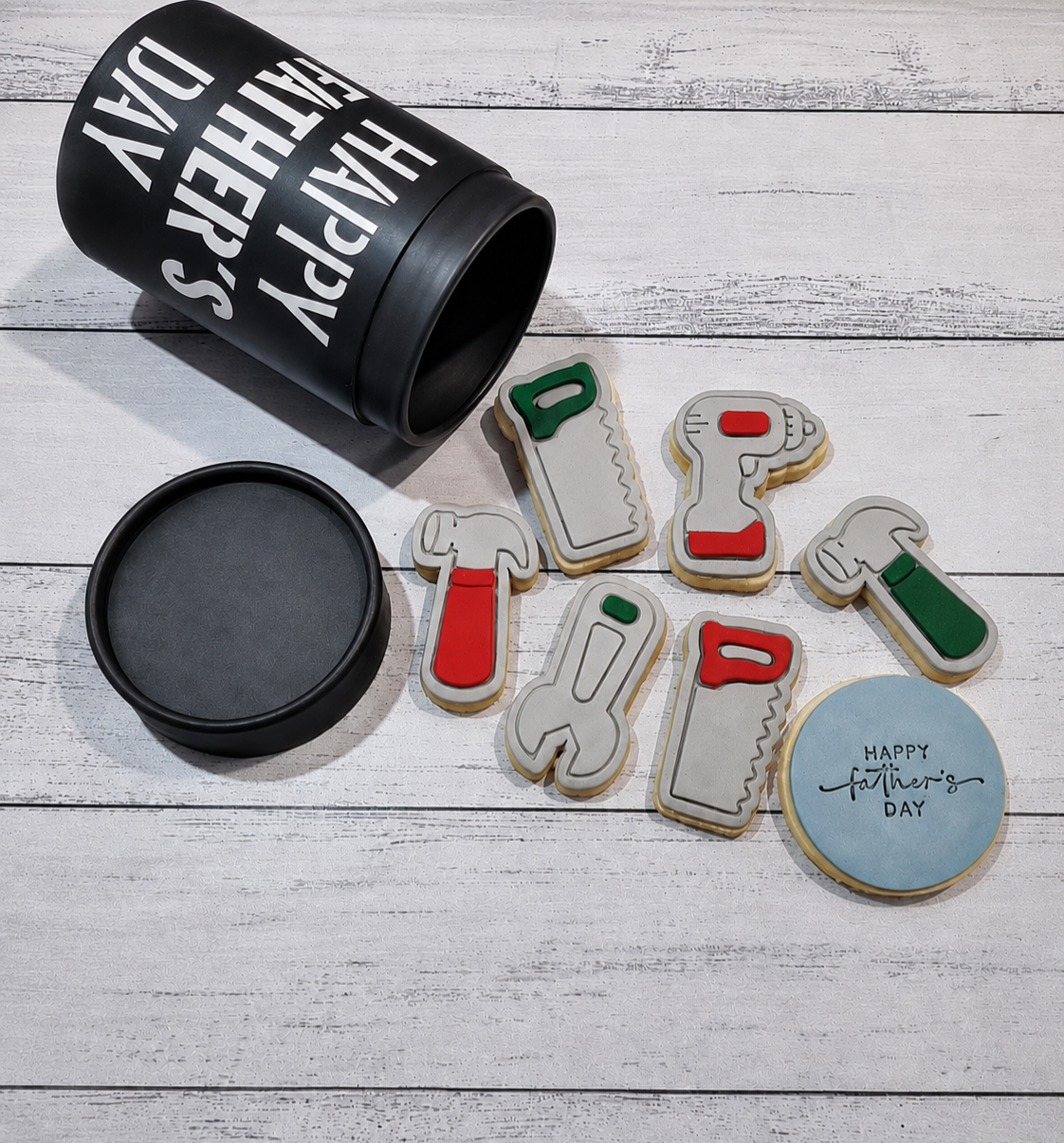 Cylinder filled BUNNINGS Themed Mini Tools