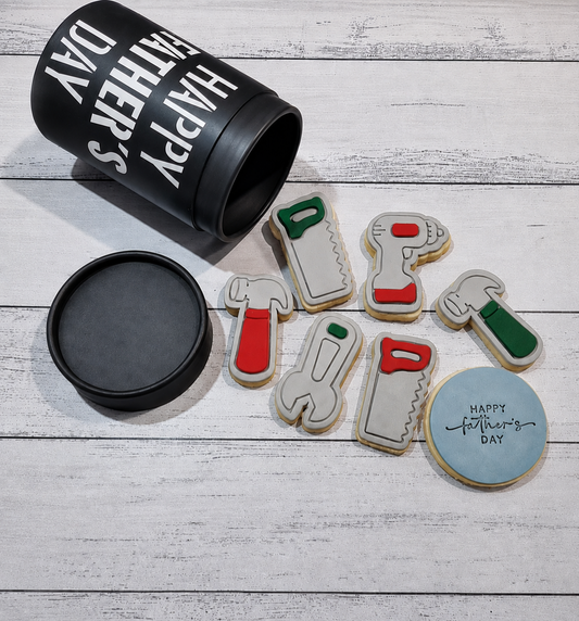 Cylinder filled BUNNINGS Themed Mini Tools