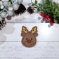Individual Reindeer Cookie