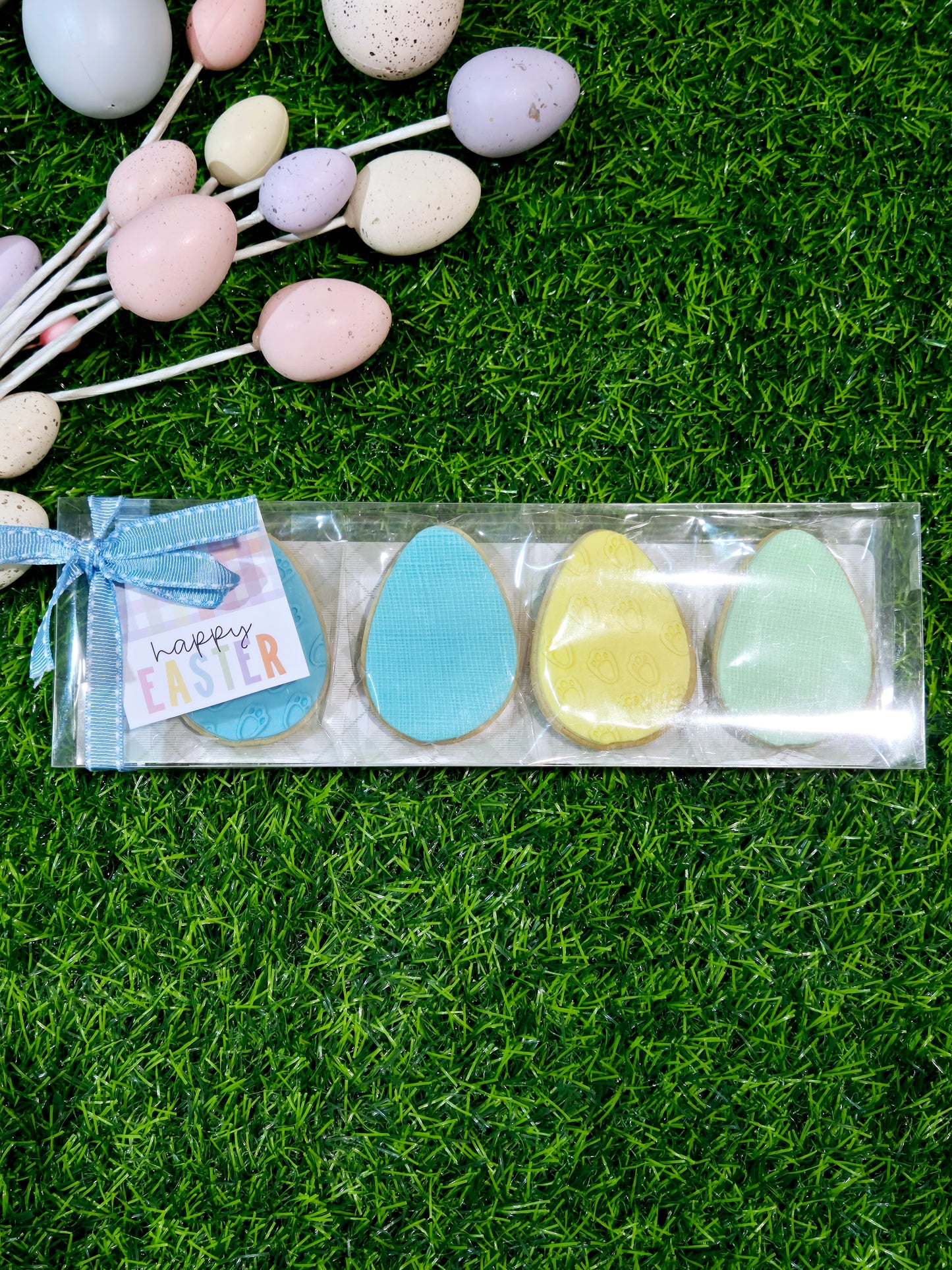 Mini Easter Eggs Blue Set
