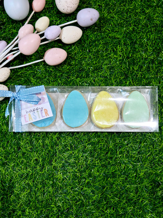 Mini Easter Eggs Blue Set