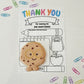Teacher Appreciation Fill Out Card