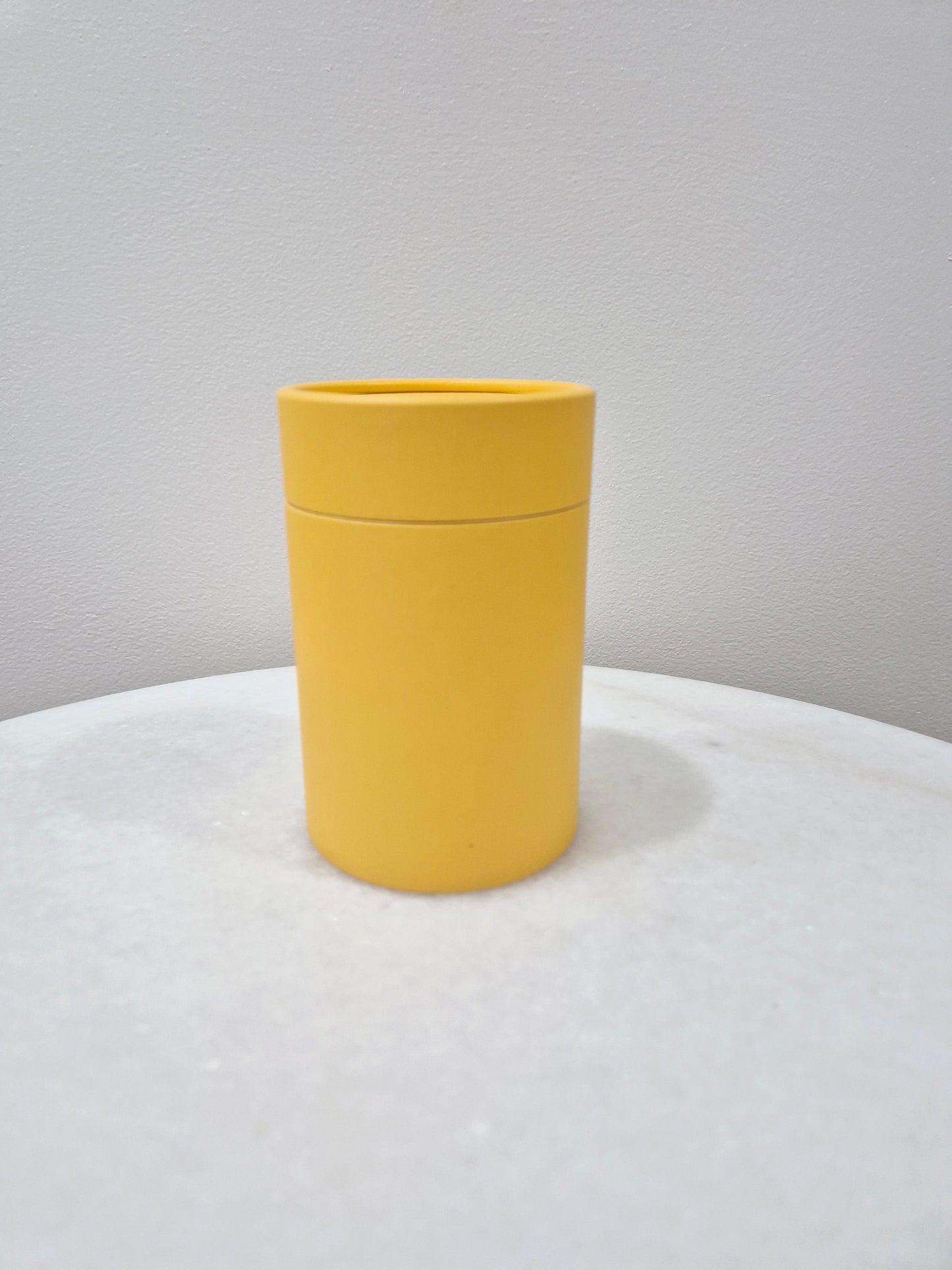 Cylinder of Mini Flower Cookies