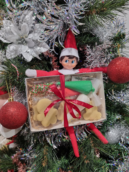 **ELF IDEA** Mini DIY Cookie Kit