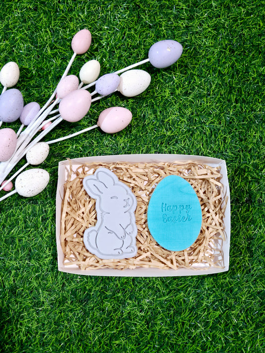 Bunny and Egg Set of 2