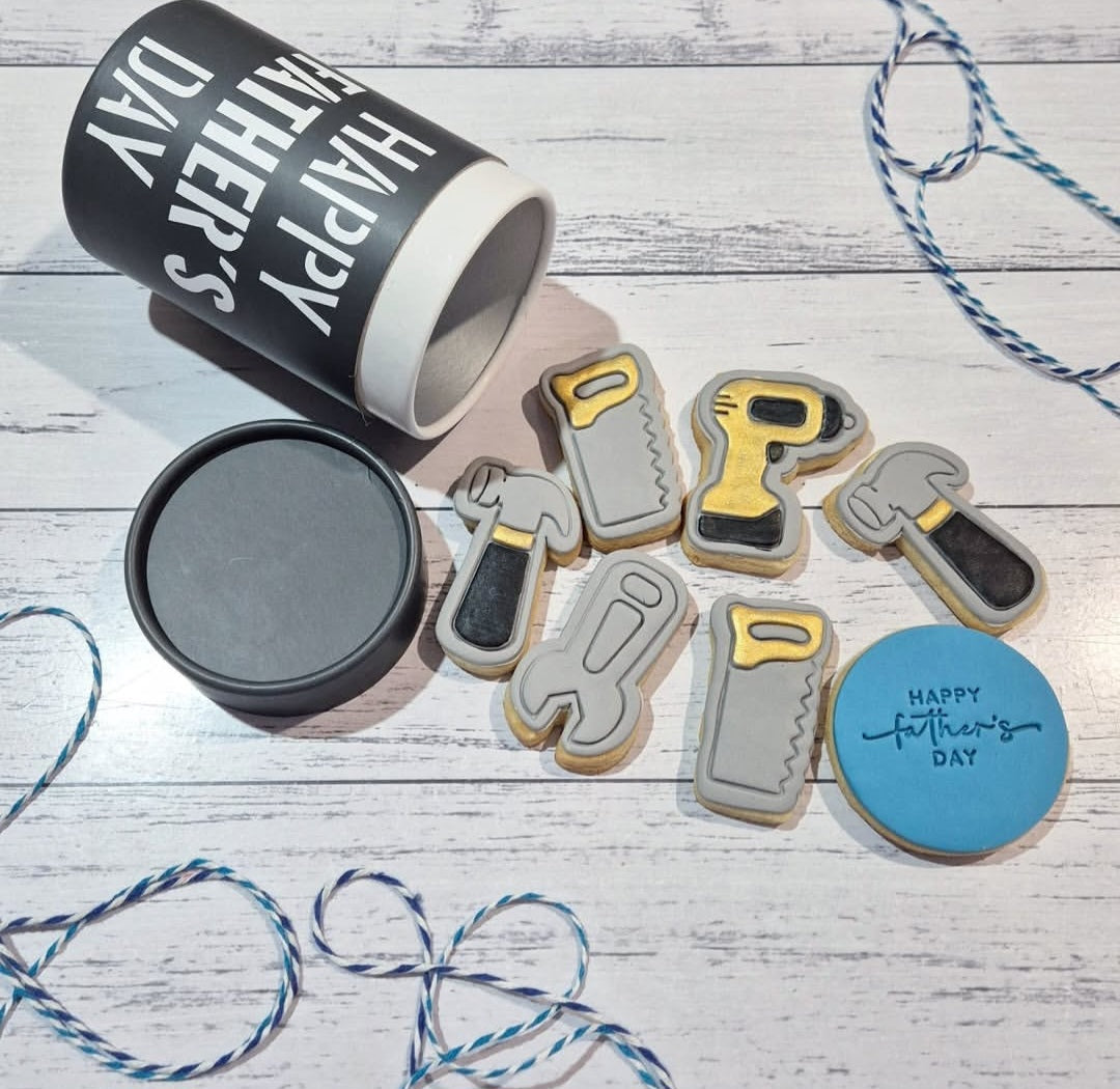 Cylinder filled with Mini Tools