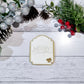 Individual 'Merry Christmas' Cookie