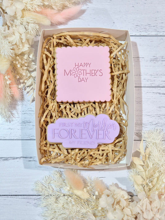 First my Mother Forever My Friend Mother's Day Set