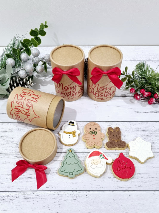 Christmas Minis Cylinder