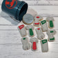 Mini BUNNINGS Bucket filled with Mini Tool Cookies