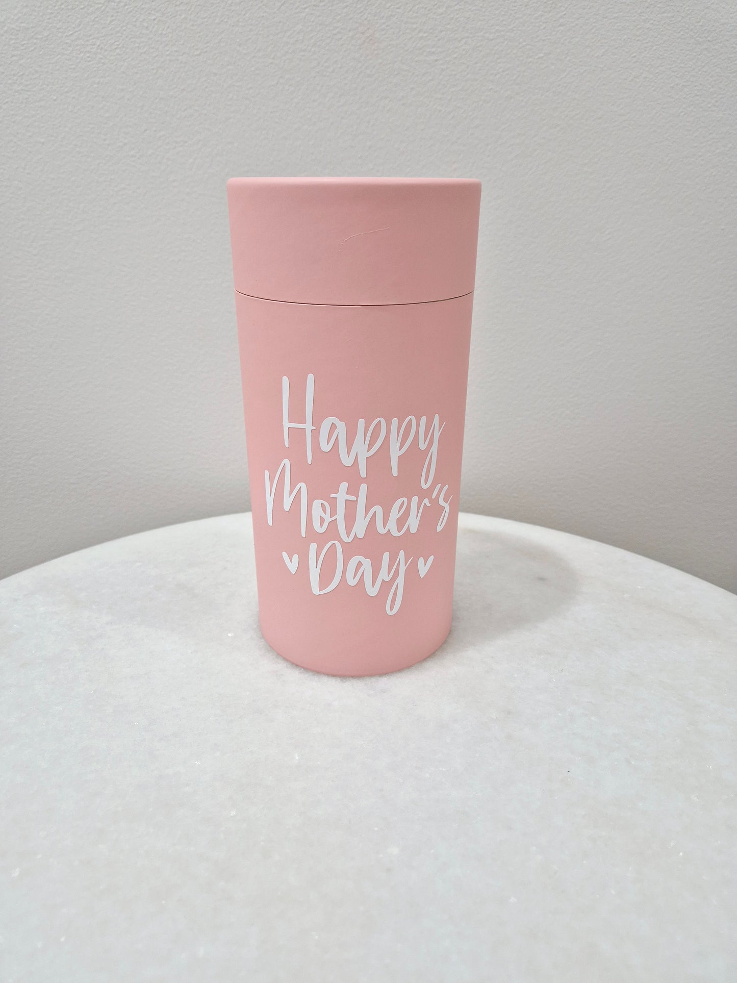 Large Cylinder of Mini Flower Cookies