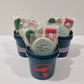 Mini BUNNINGS Bucket filled with Tool Cookies