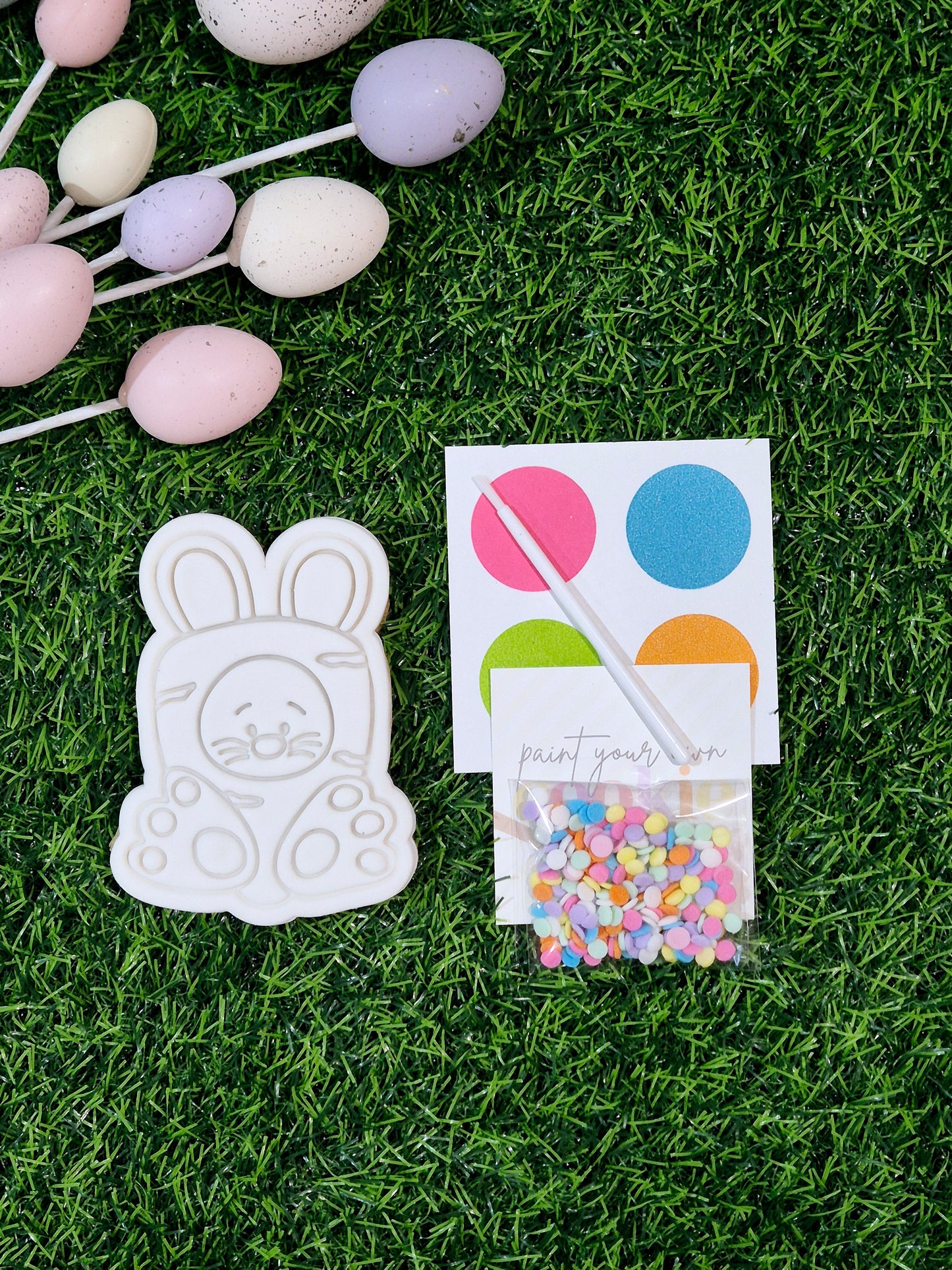 Individual Carrot Bunny PYO Kit