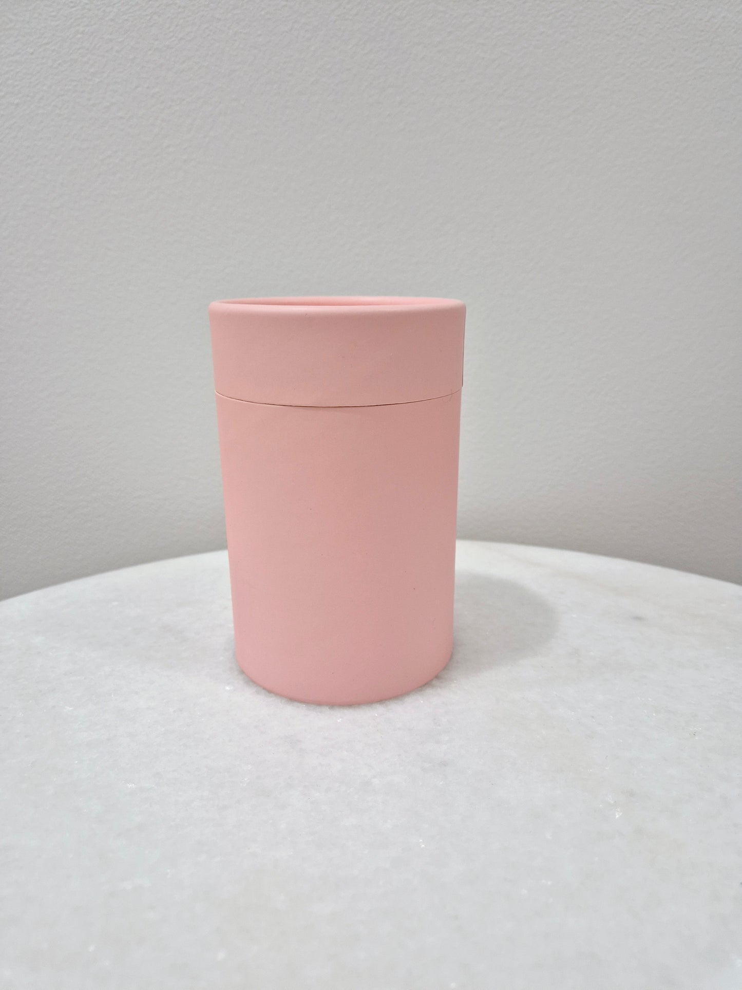 Cylinder of Mini Flower Cookies