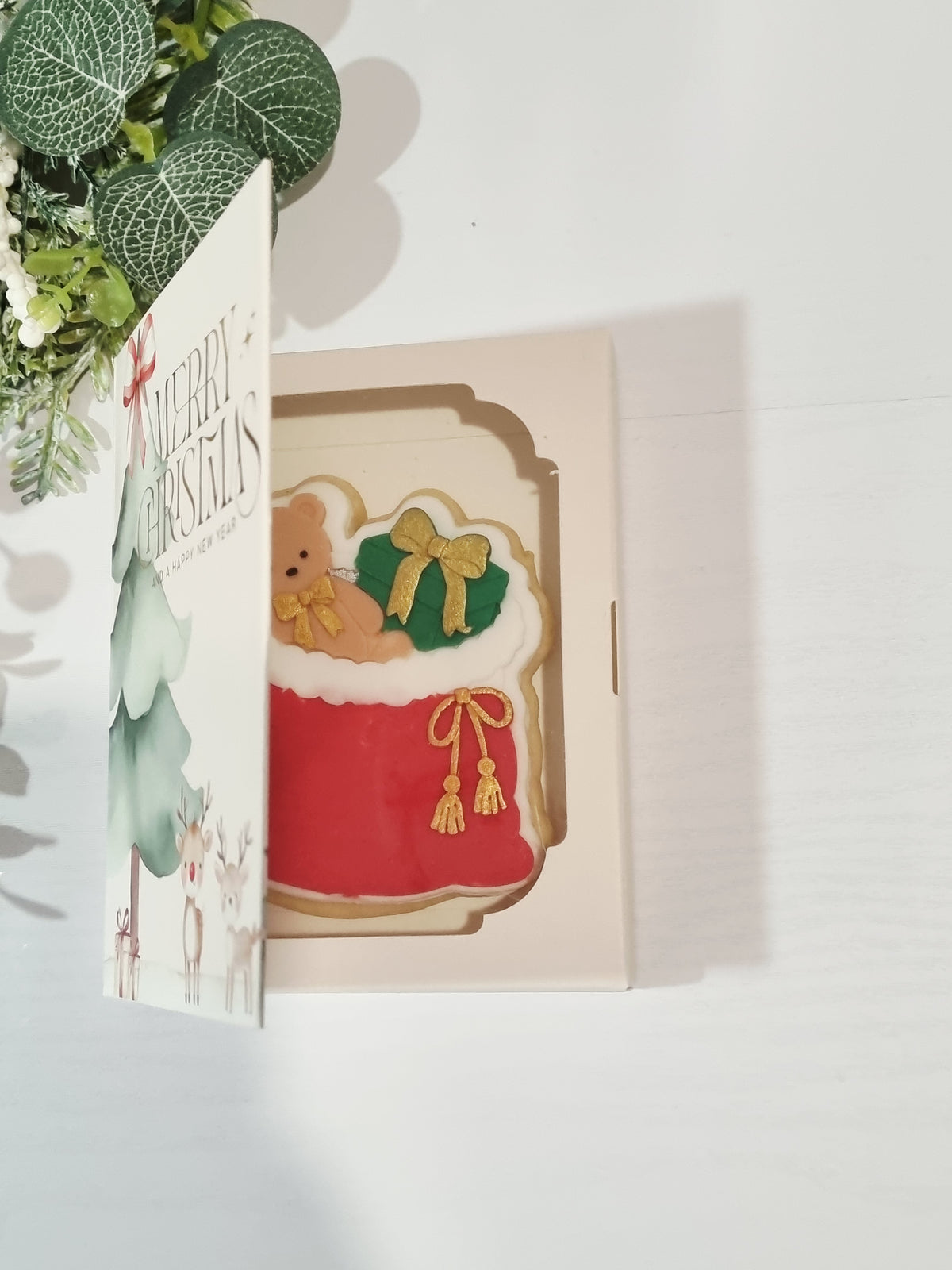 Christmas Cookie Card v1 - Sack