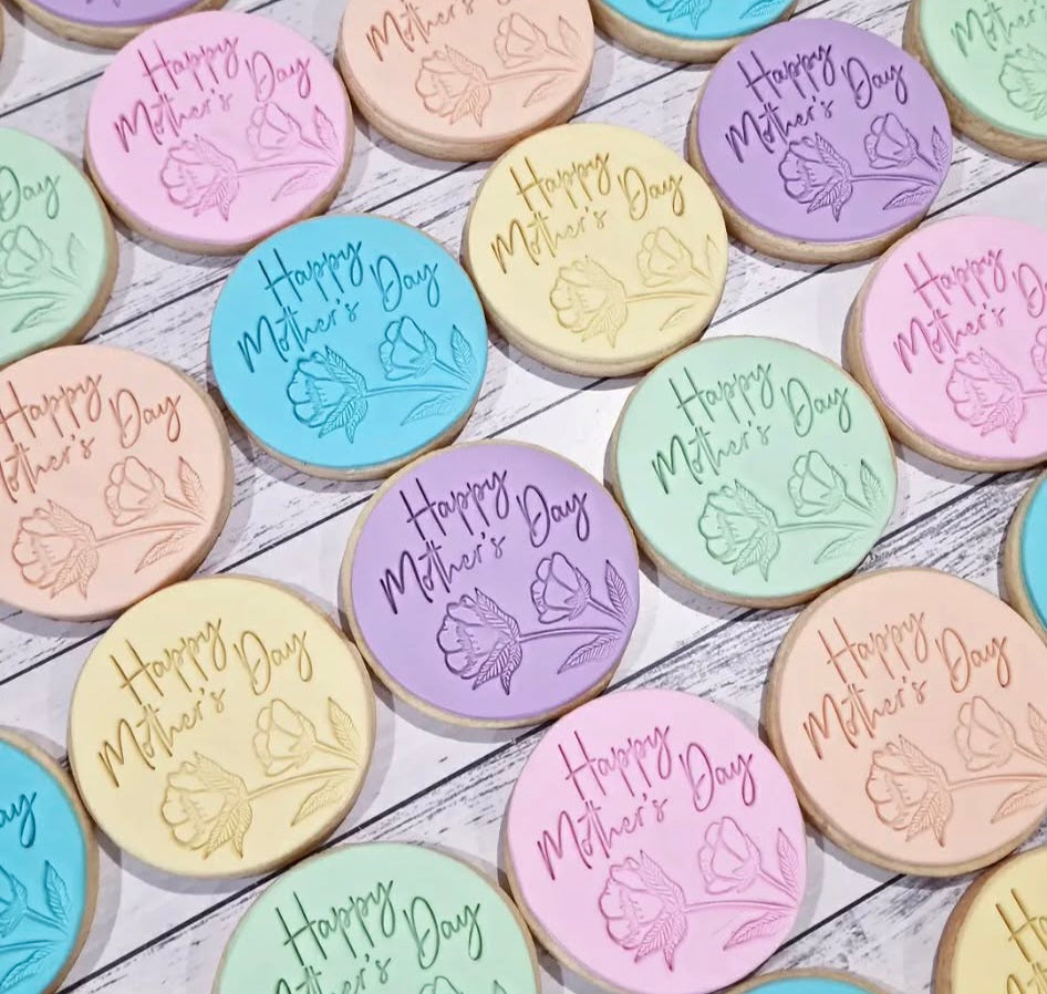 Happy Mother's Day Cookies v1