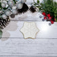 Individual Snowflake Cookie