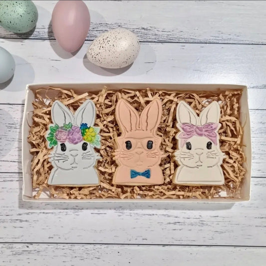 Three Bunnies
