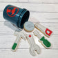Mini BUNNINGS Bucket filled with Tool Cookies
