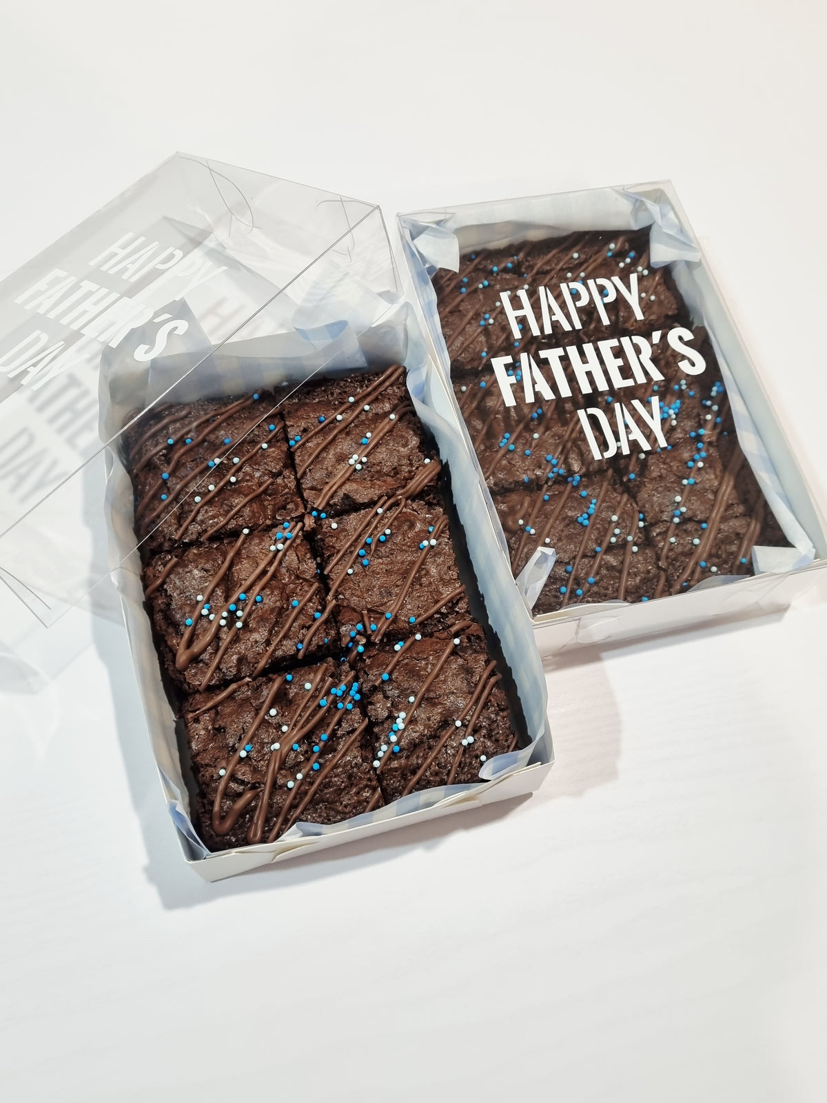 Father's Day Brownies