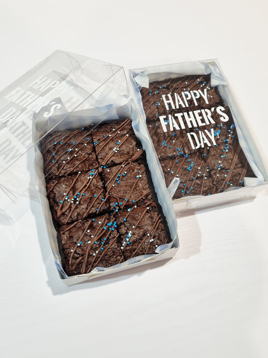 Father's Day Brownies
