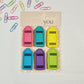 Crayon Minis on Thank you Card