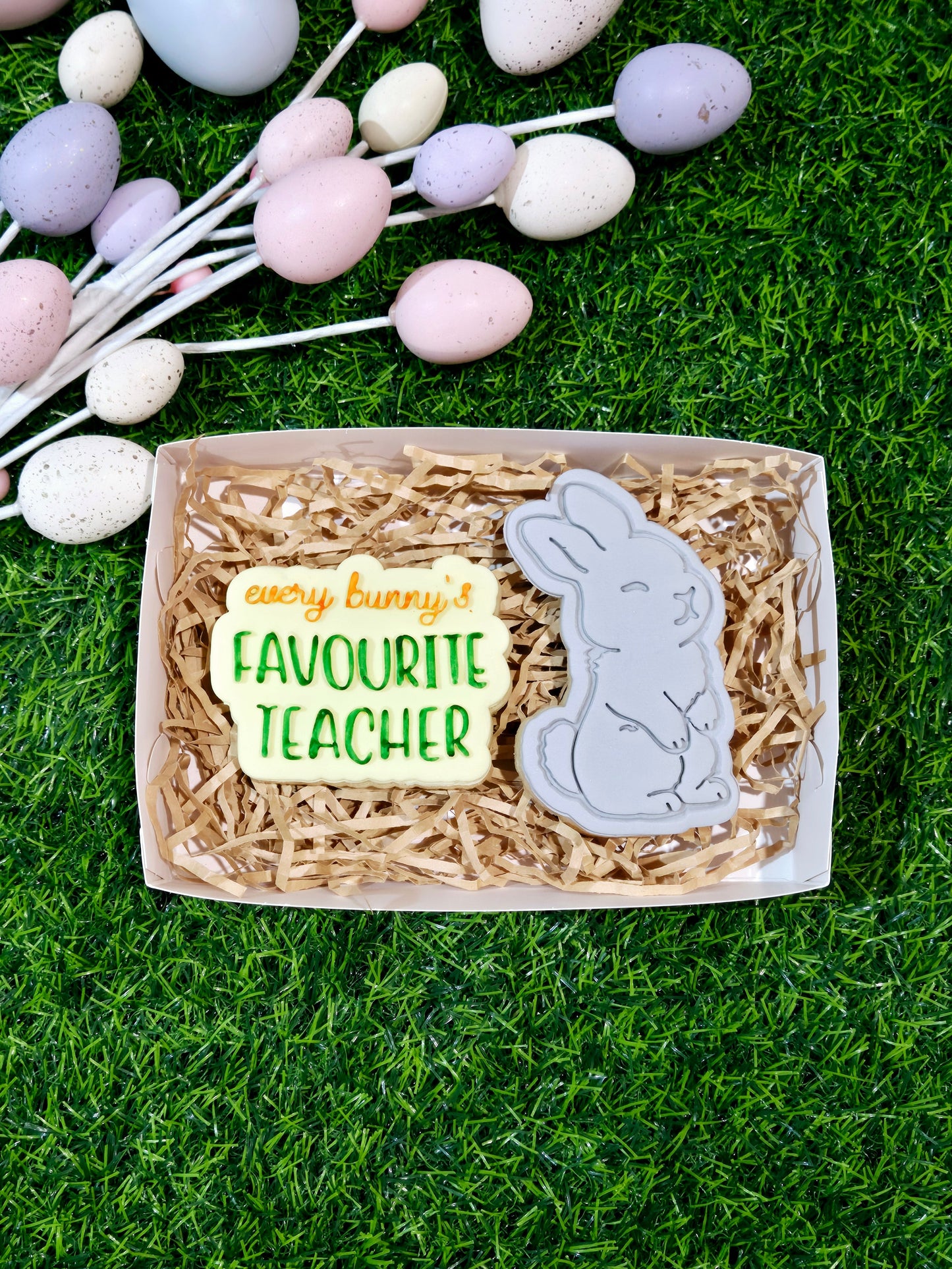 Every Bunny's Favourite Teacher Set of 2