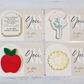Thank You For All That You Do Cookie Card
