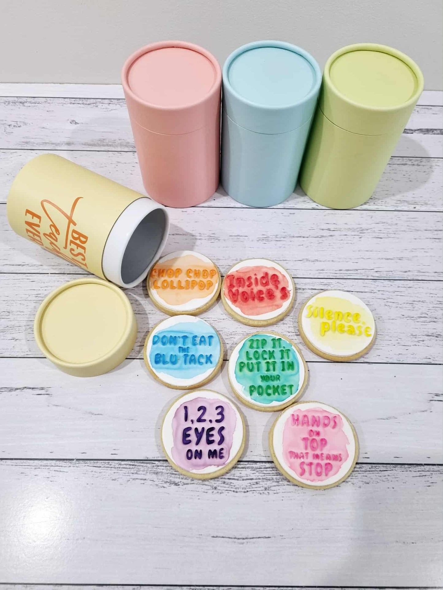 Teacher Quotes Minis Cylinder