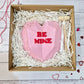Be Mine Geo Heart Smash Cake