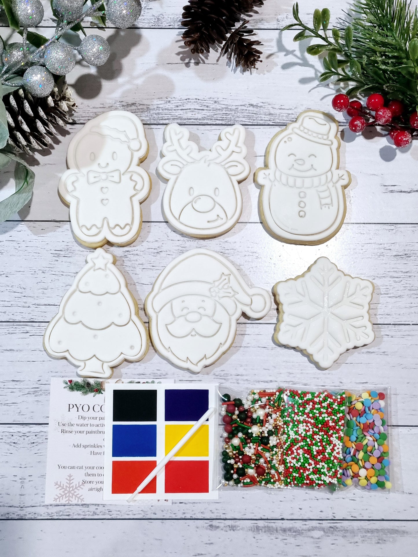 Christmas PYO / DIY Kits