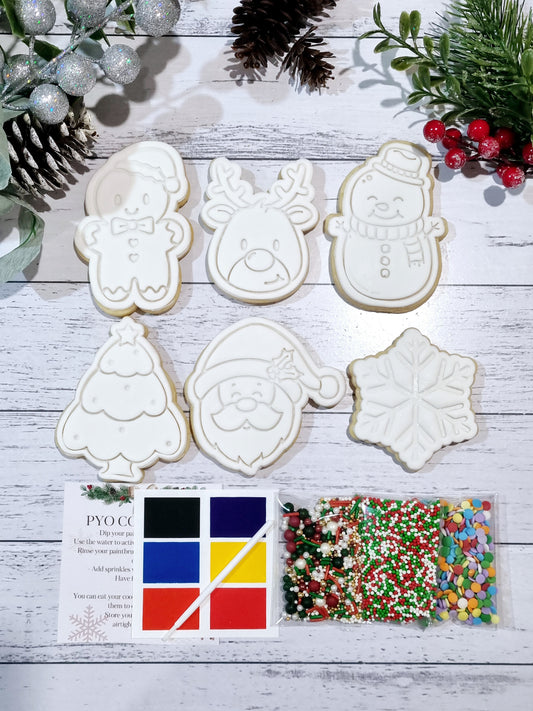 Christmas PYO / DIY Kits