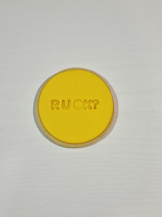 R U OK? Day Cookies