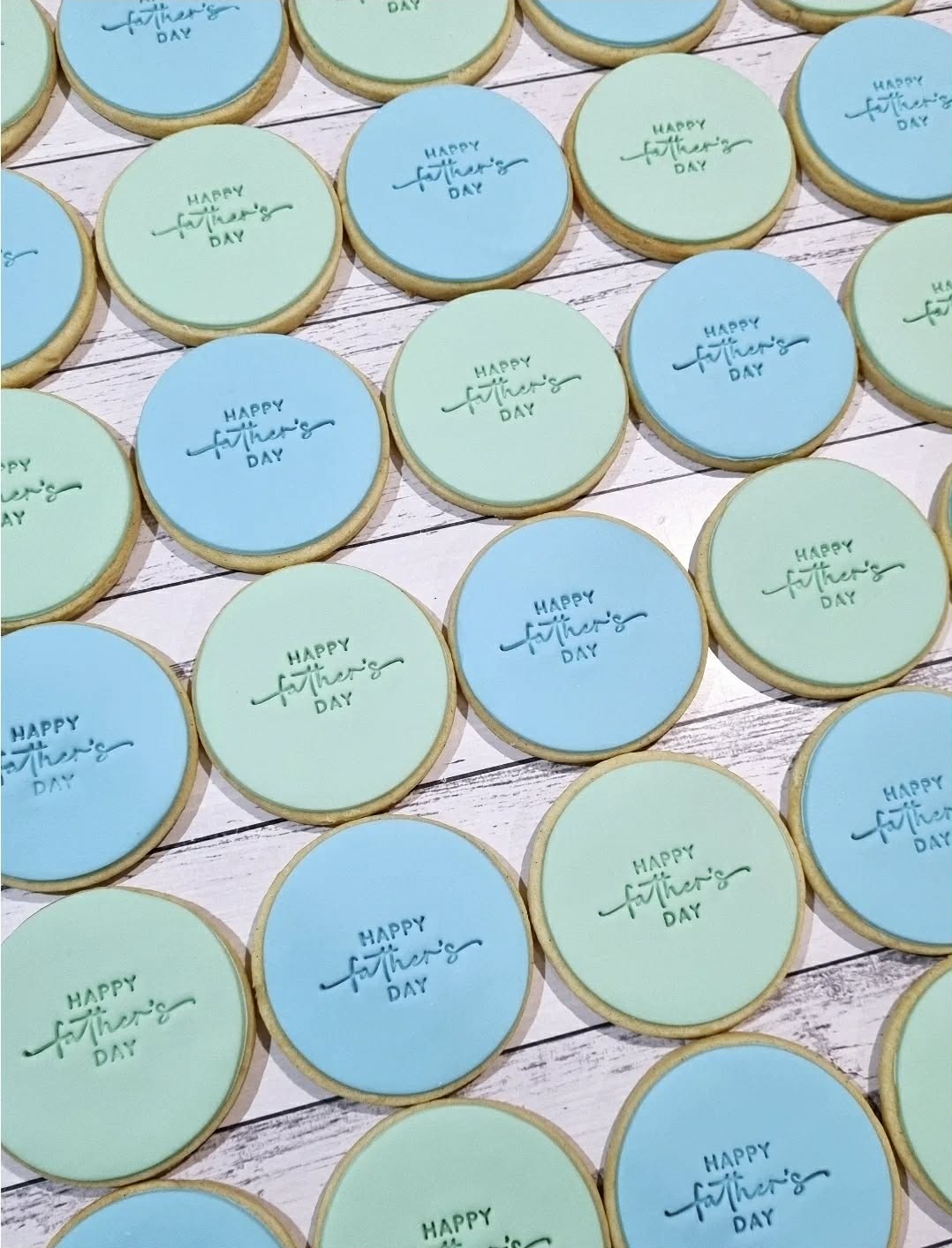 Happy Father's Day Cookies