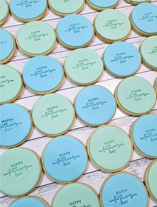 Happy Father's Day Cookies